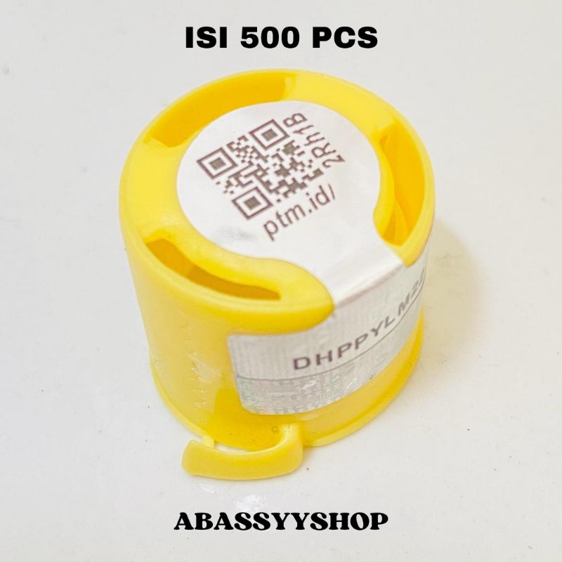 Tutup Segel Gas 12 Kg / Tutup Gas 12 Kg 500 Pcs