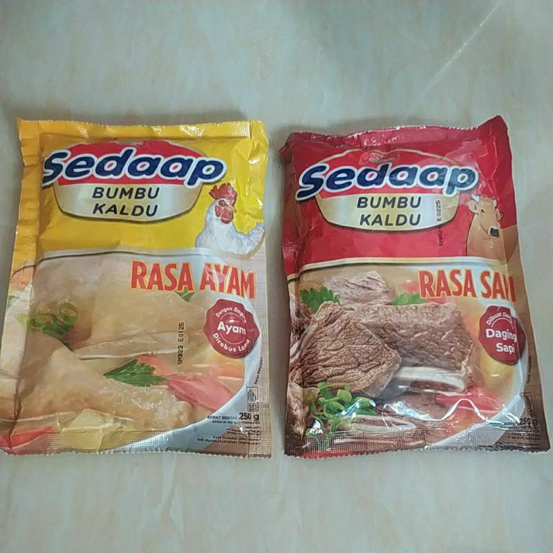 

Sedaap bumbu kaldu besar 250g