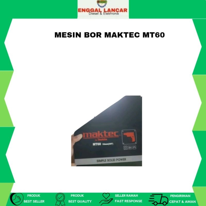 mesin bor Maktek MT 60