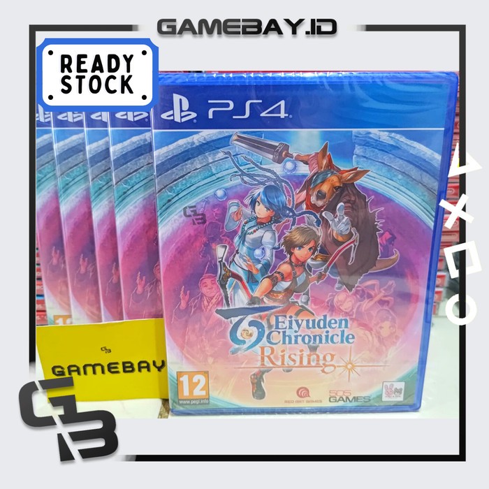 PS4 Eiyuden Chronicle : Rising