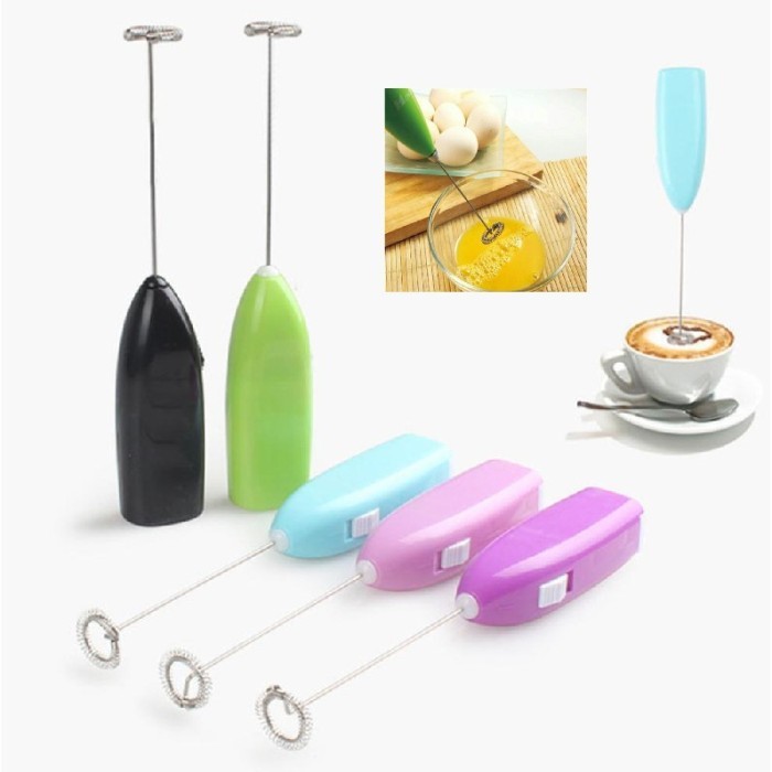 [COD] Hand Mixer Mini Elektrik - Mixer Mini elektrik - Alat Pengocok Telur