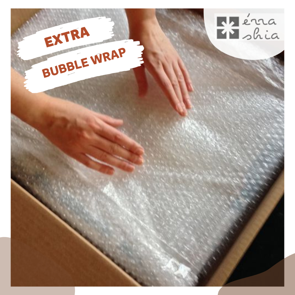 

errashia | Packing Tambahan Bubble Wrap Tebal Premium Bening