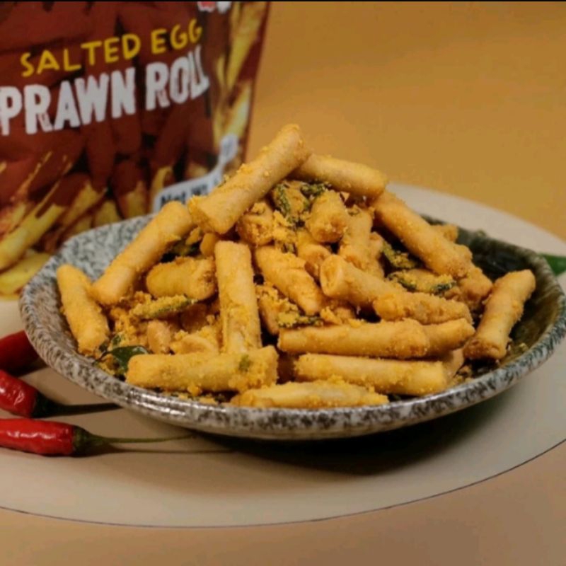 

Irvins salted egg prawn roll (105gr)