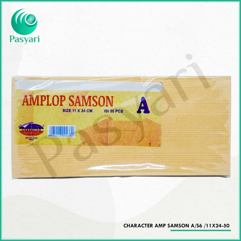 

( PER PACK ) CHARACTER AMP SAMSON A/ S6 /11X24-50