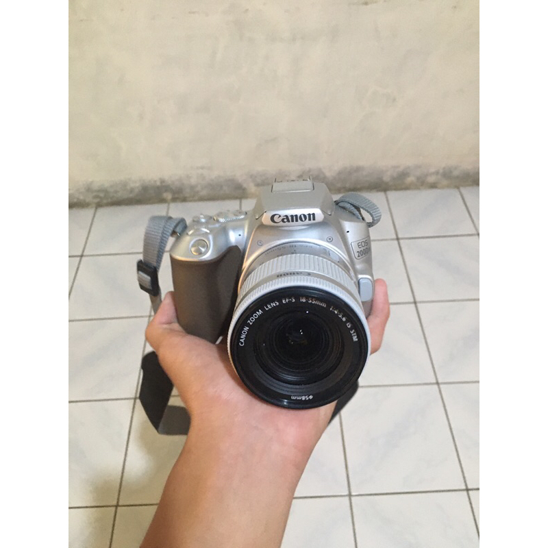 Conon EOS 200D mark ii second (Pesanan Elora)