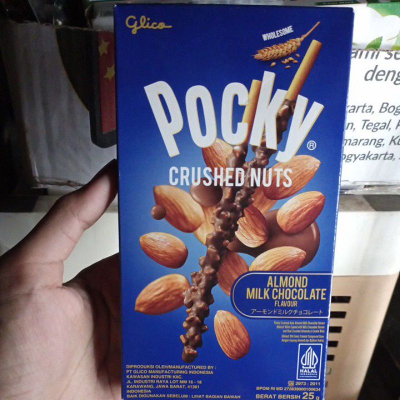 

Pocky cookies and cream 40 gra all variant
