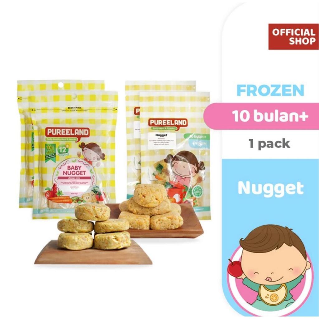 

10+ PUREELAND NUGGET / BABY NUGGET NAGET ANAK MPASI