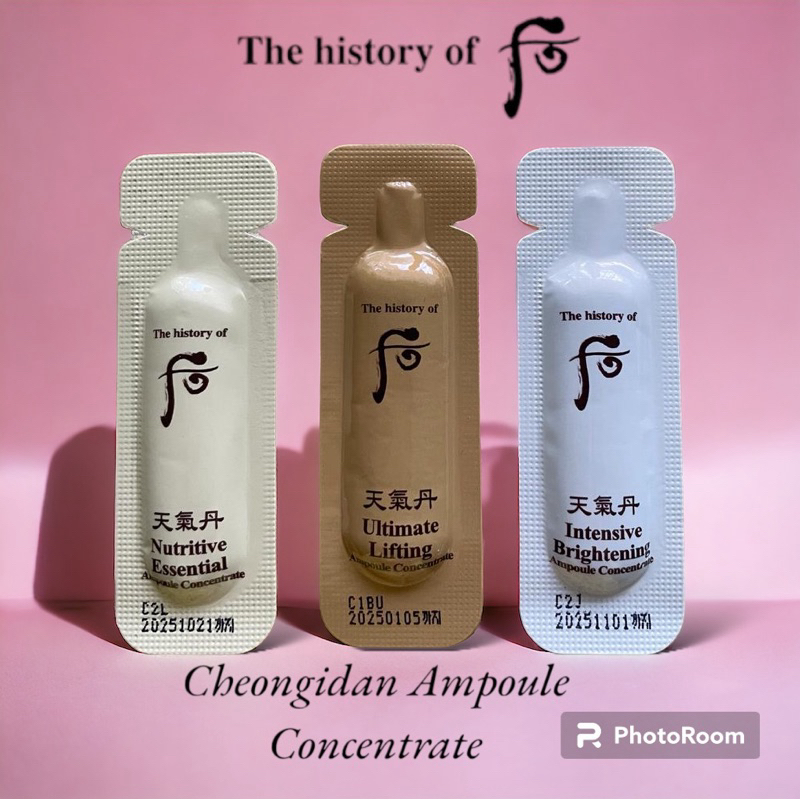 The History of whoo Cheongidan Ampoule Concentrate