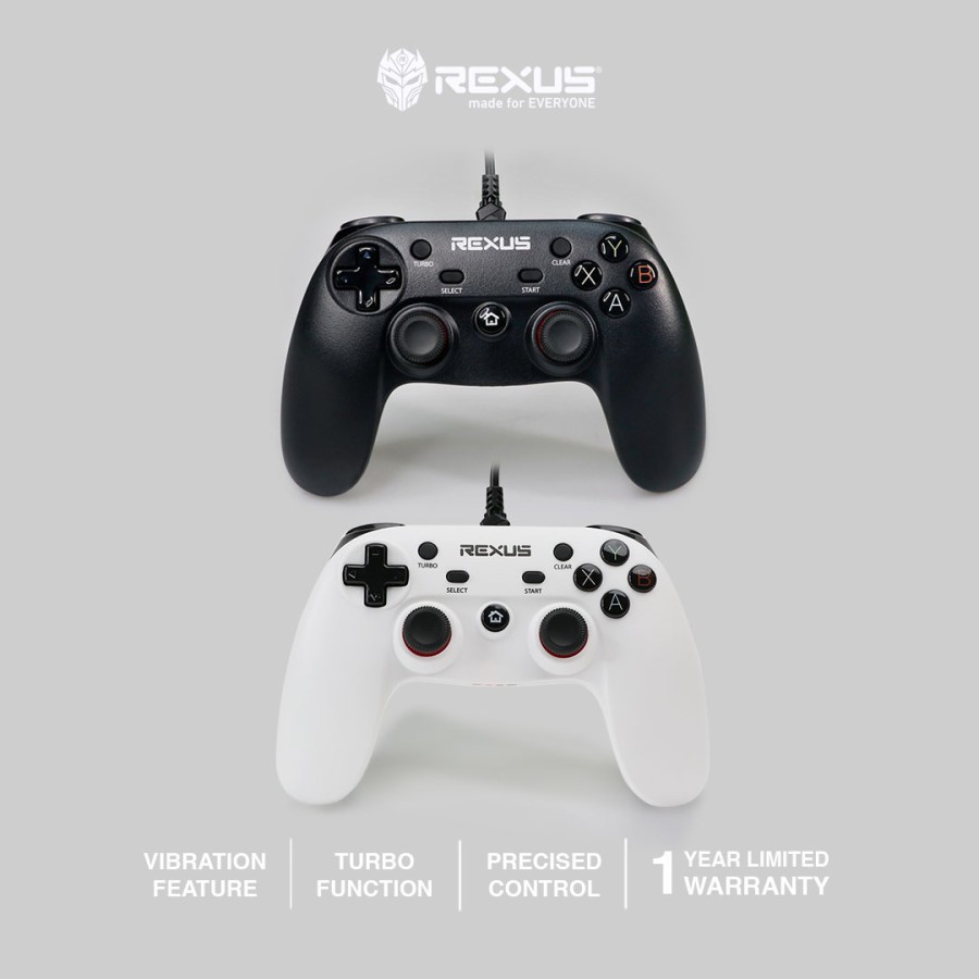 Gamepad Rexus GX1 Pro Gaming Gamepad