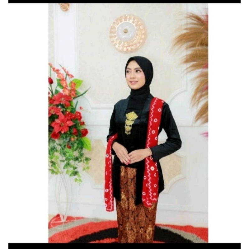kemben/angkin&selendang batik jumputan