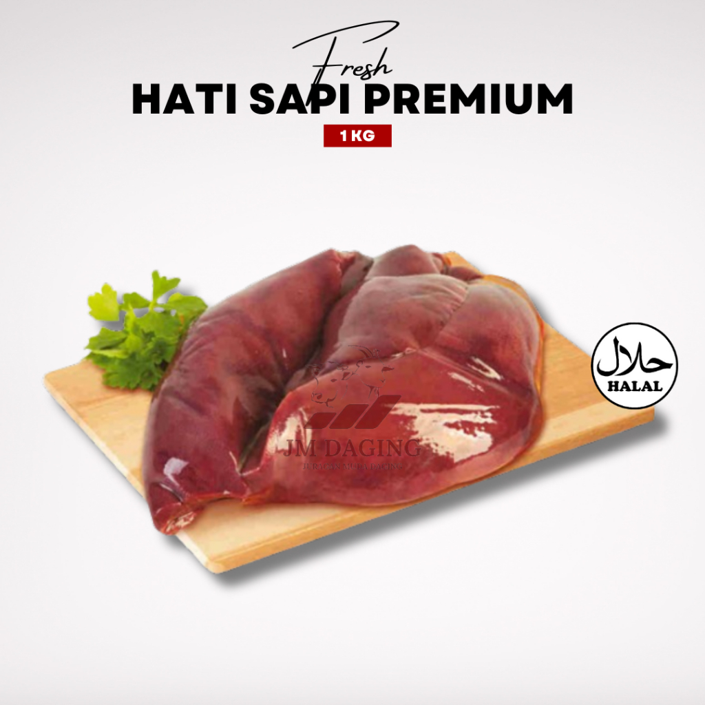 

Hati Sapi Beef Liver Premium Halal 1Kg Tangerang