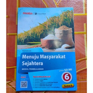LKS MAESTRO KELAS 6 TEMA 6, TEMA 7, TEMA 8, DAN TEMA 9 SD/MI SEMESTER 2 KURTILAS