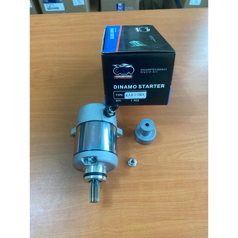 (CRUN/CBM) Dinamo Assy Karisma KPH / Dinamo Stater Supra X 125 / Kirana / Blade New 125 Fi / Asli