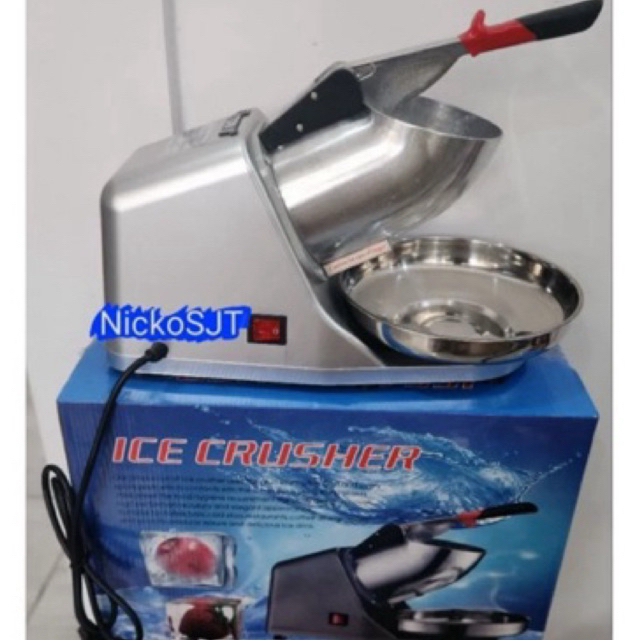 Mesin Es Serut Ice Crusher Es Salju Es Korea