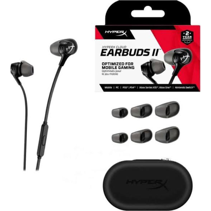 HYPERX CLOUD EARBUDS II
