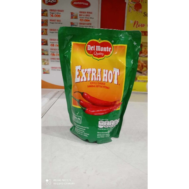 

Delmonte Sambal Ekstra Hot 250 gram