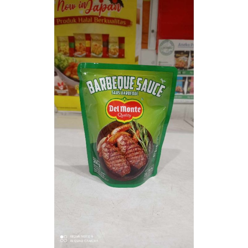 

Delmonte BBQ Sauce 250 gram