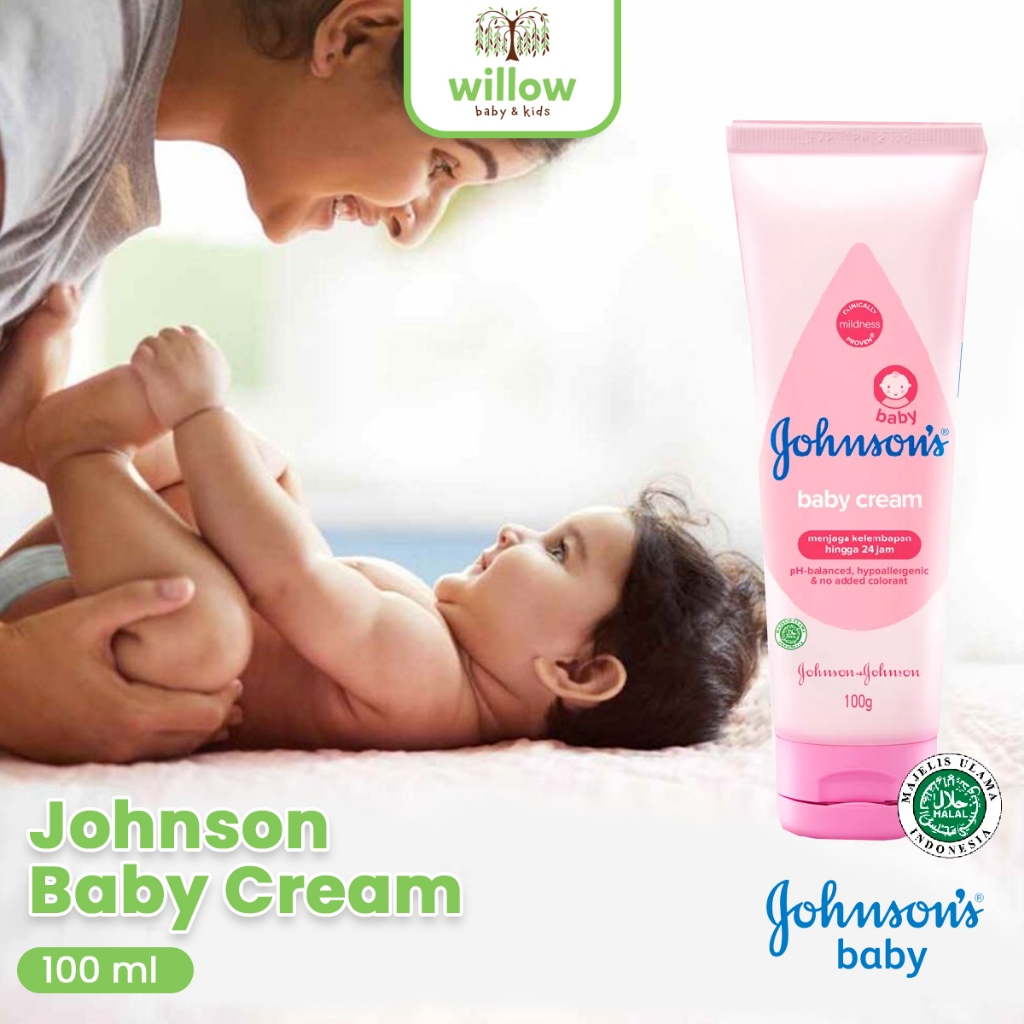 Cream Bayi - Johnson Baby Cream