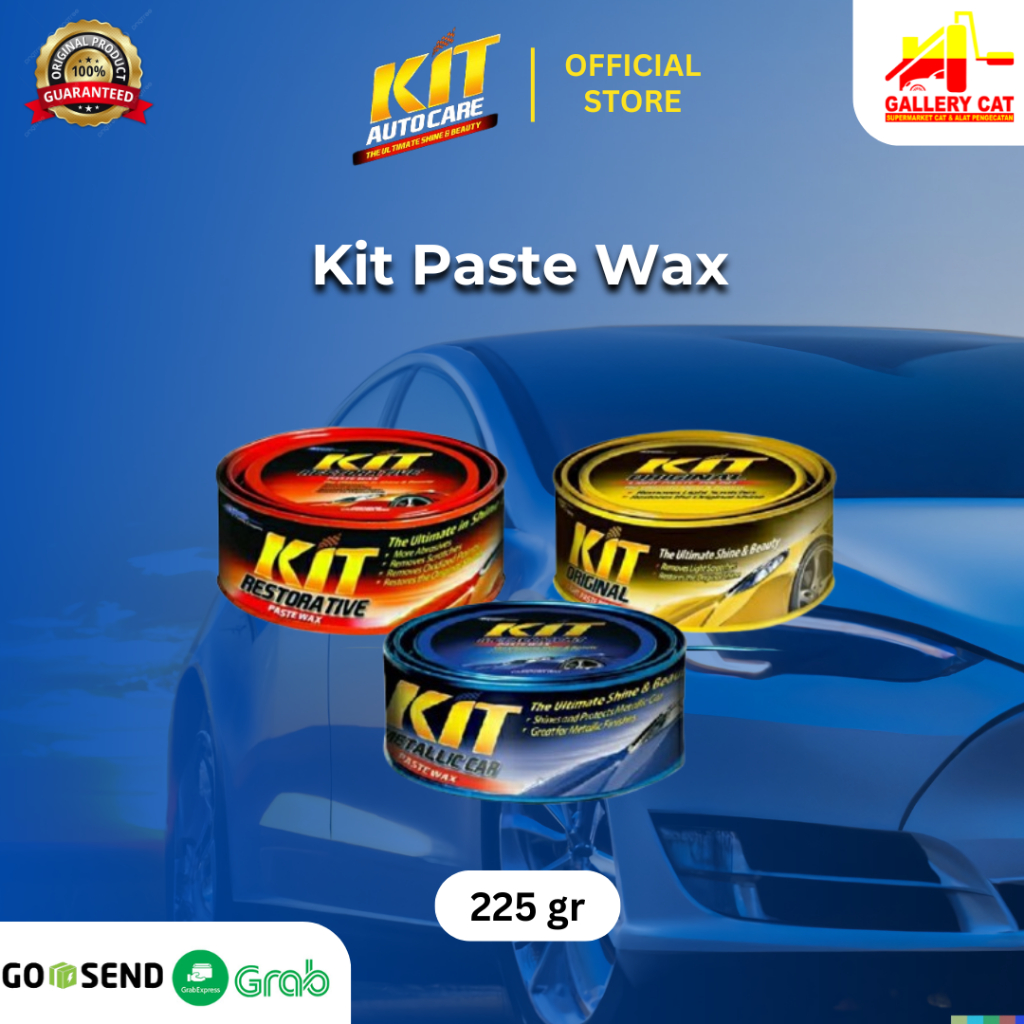 WAX MOBIL PENGKILAP MOBIL KIT PASTE WAX