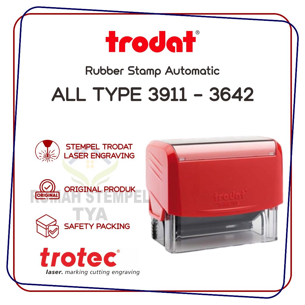 

TERMURAH Stempel TRODAT Promo