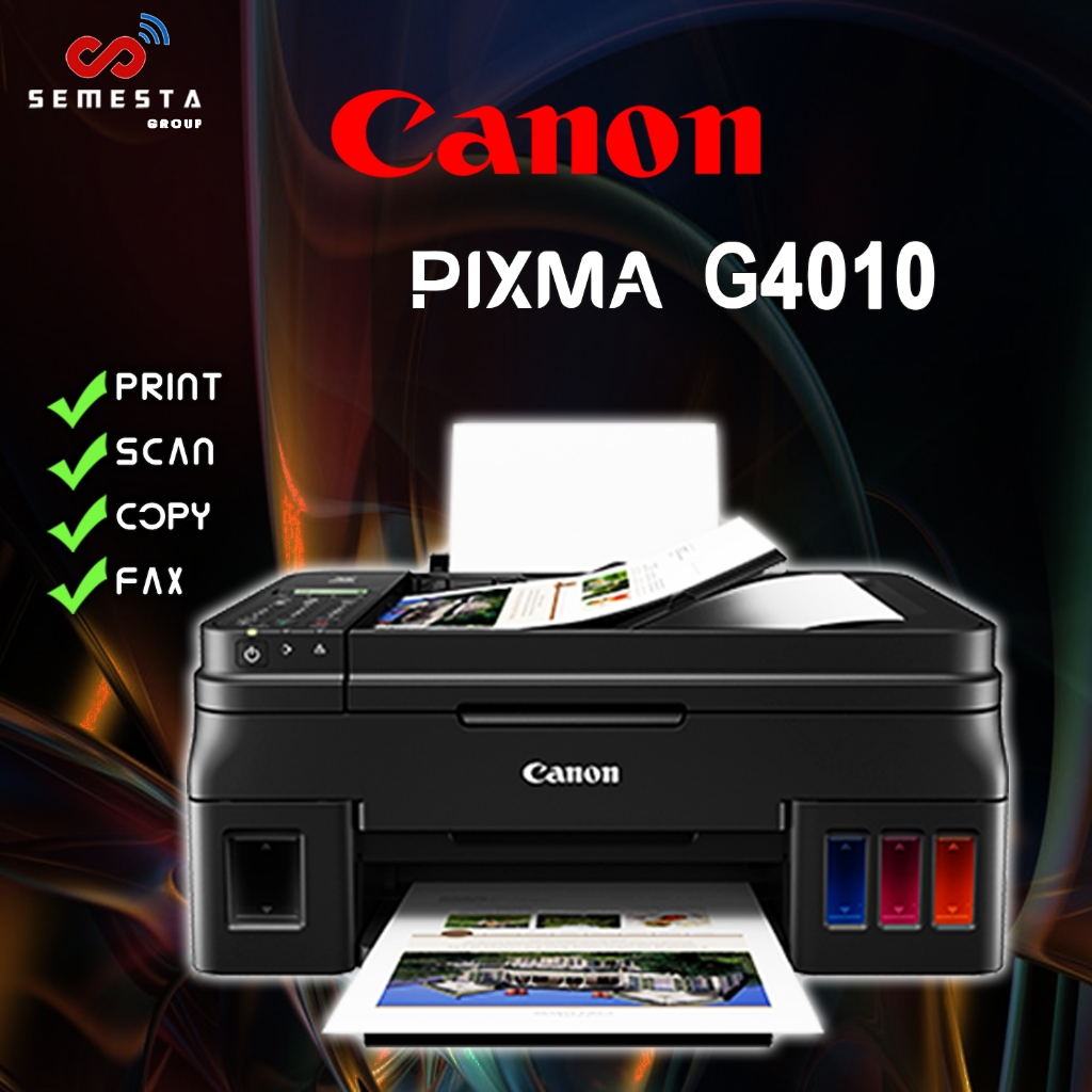 Printer Canon PIXMA G4010