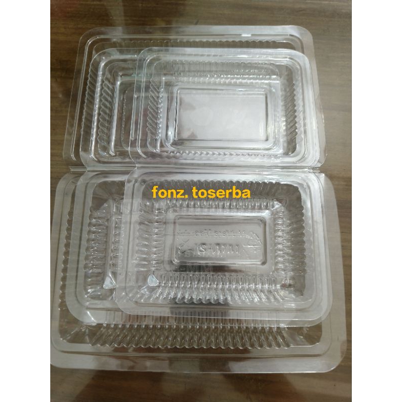 mika kue tempat kue plastik sb3 sb4 sb5 merek mm