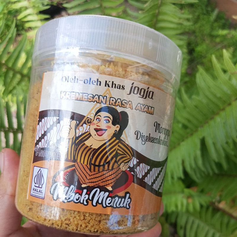 

Kremesan Ayam Mbok Menuk Botol 125 gr
