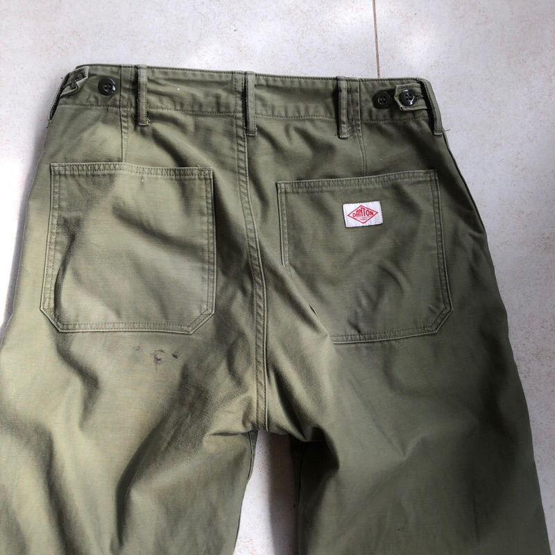 Danton France Olive Fatigue Pants (Preloved)