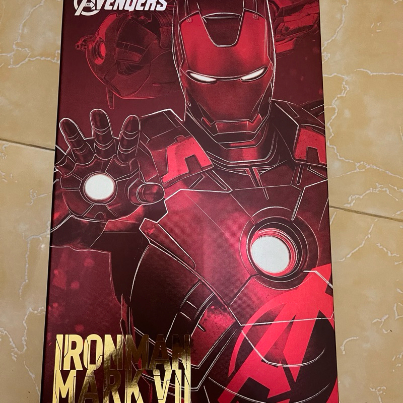 Hot toys iron man mark VII