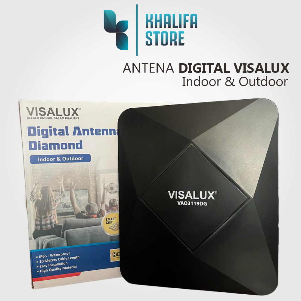 Antena Digital Diamond Visalux Indoor & Outdoor