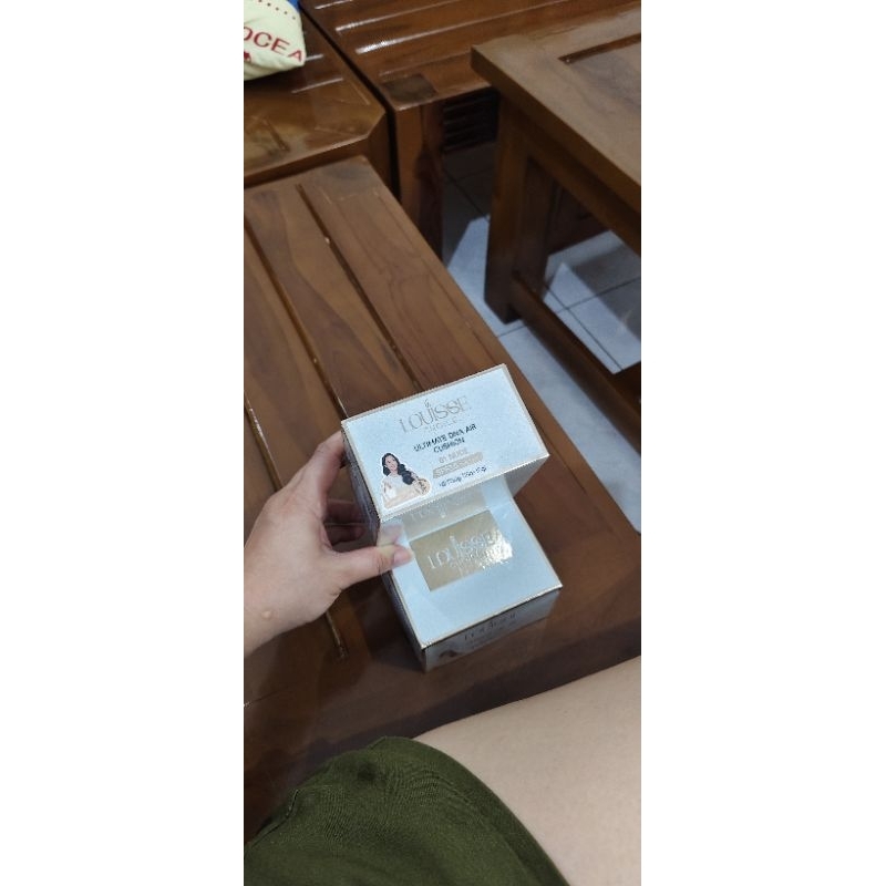 Louisse Choice ultimate dna air cushion shade nude / cushion spf pa++