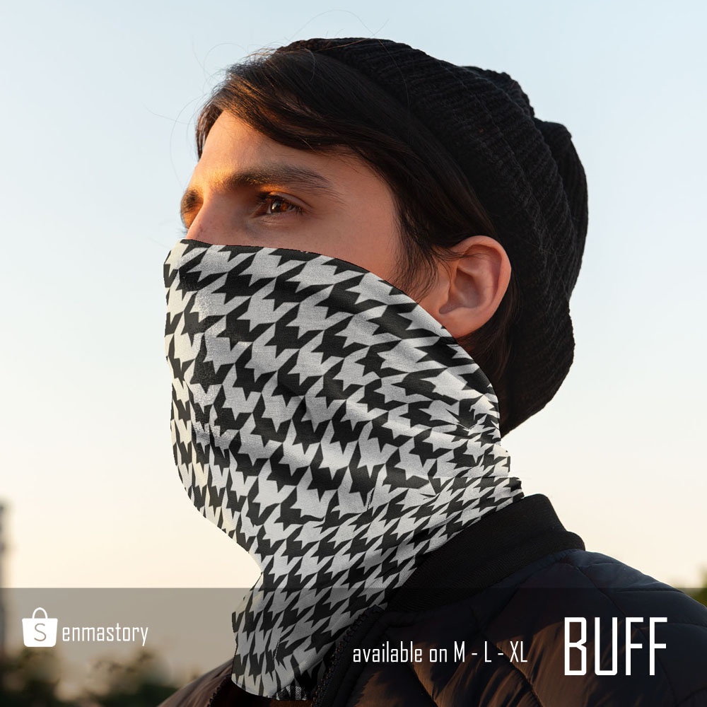 Masker Buff Mancing Fishing Headwear Neck Gaiter 87 - Buff Masker Anti UV Tebal