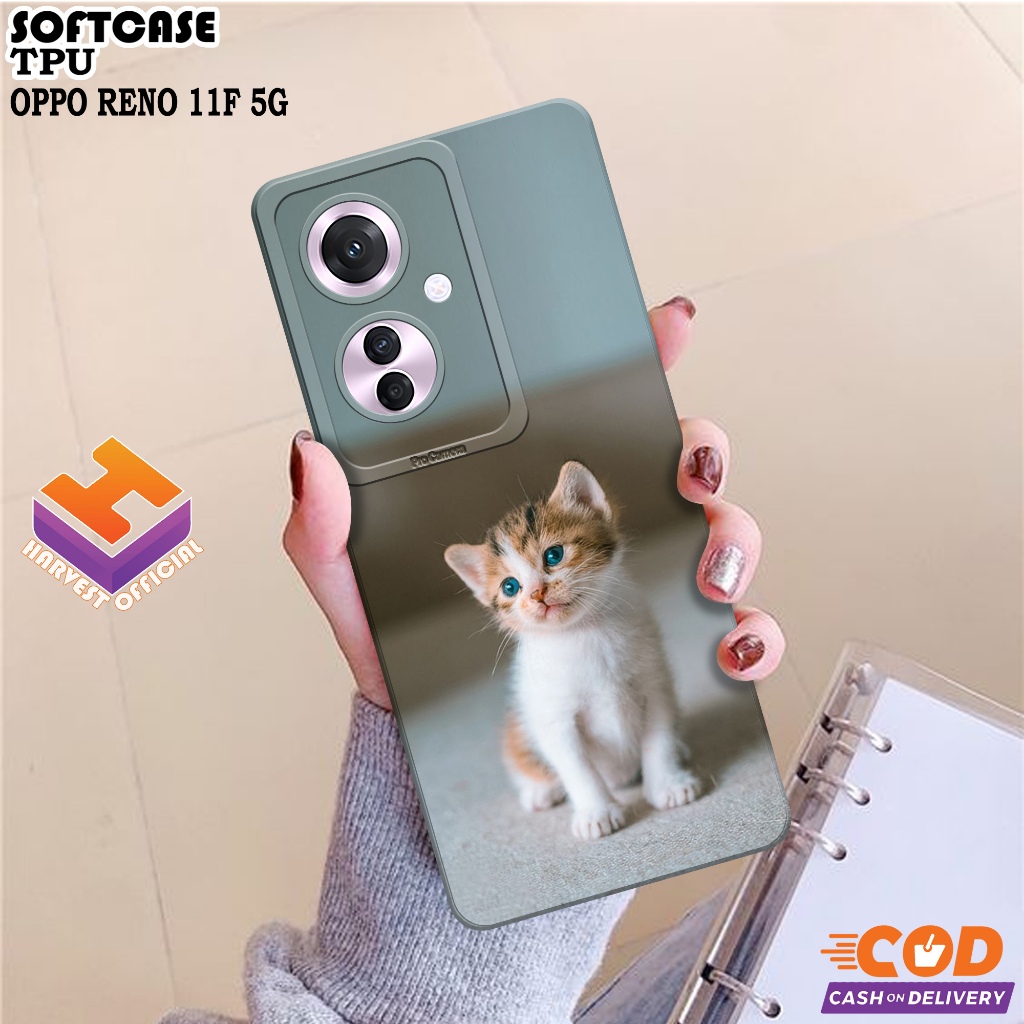Case Hp Oppo Reno 11F 5G 2024 - Softcase Oppo Reno 11F 5G Terbaru - Casing Oppo Reno 11F 5G - Kesing