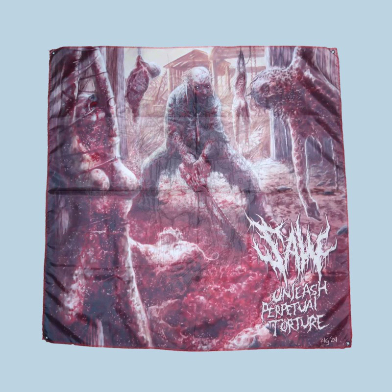 SAW unleash perpetual torture - FLAG ORIGINAL