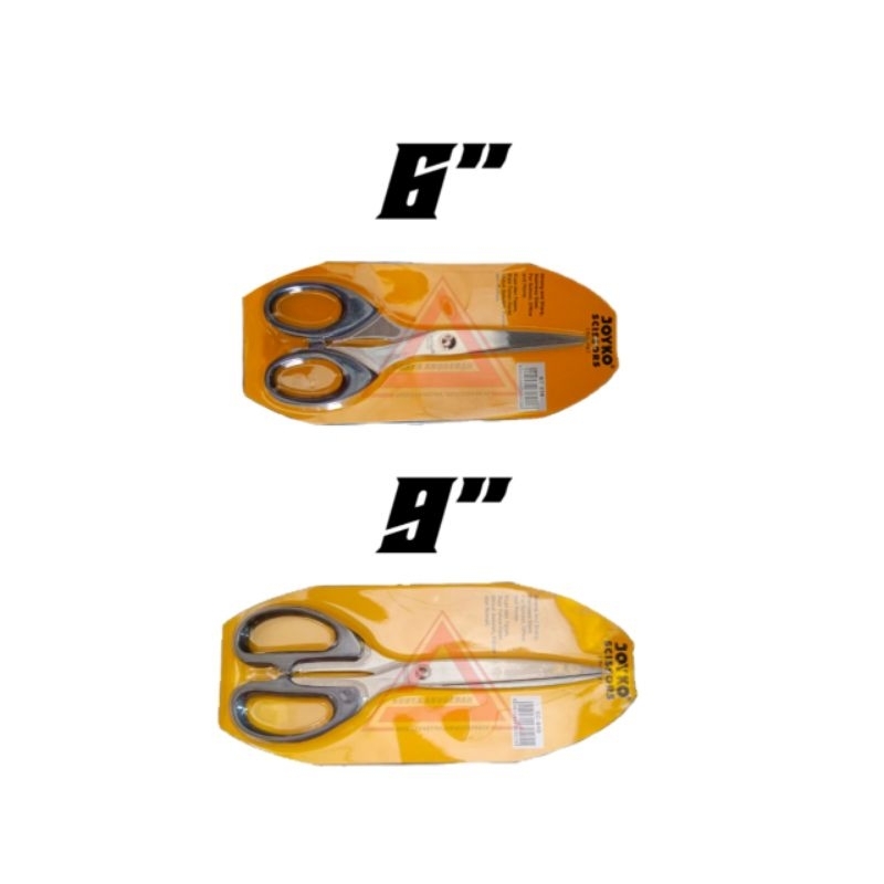 

Gunting joyko 6 inc dan 9 inc SC 848 & SC 838