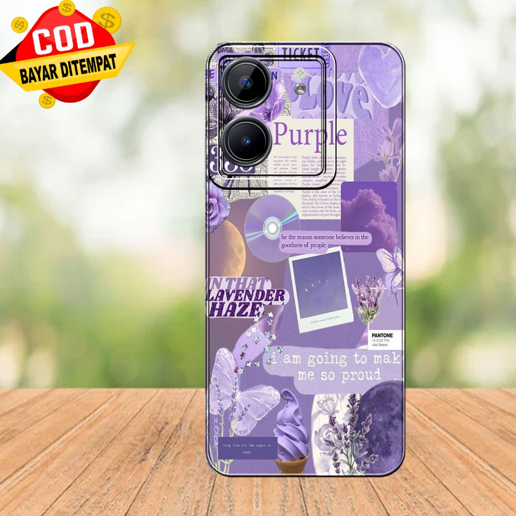 Case REDMI 13C / POCO C65 Casing Hp - Softcase Case  REDMI 13C/ REALME C65 Casing Hp - Softcase - Ca