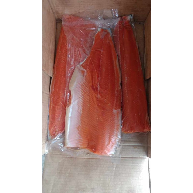

Fillet Ikan Salmon Kemasan 500ons 1Kg Isi 2 Fresh Frozenfood
