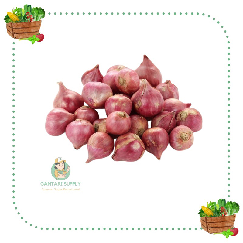 

Bawang Merah Super Fresh 1Kg