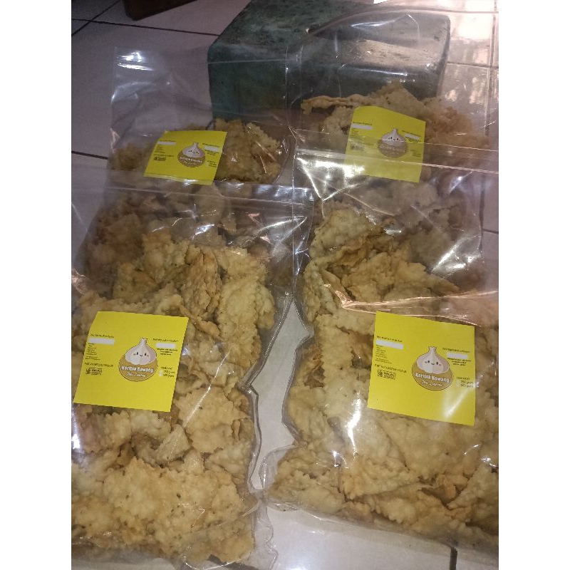 

kripik aceh bawang Bu Darmi