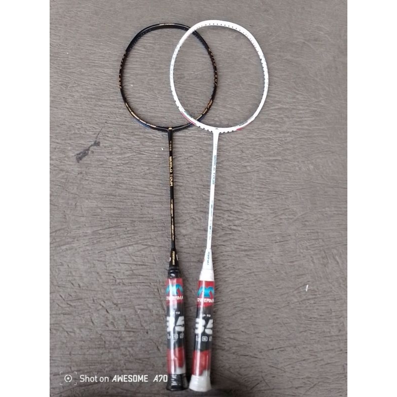 raket badminton raket bulutangkis powermax world tour 35 lbs original