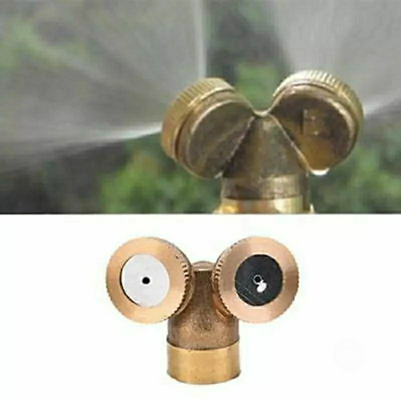 nozzle spuyer Kuningan cabang 2 sprayer semprotan hama