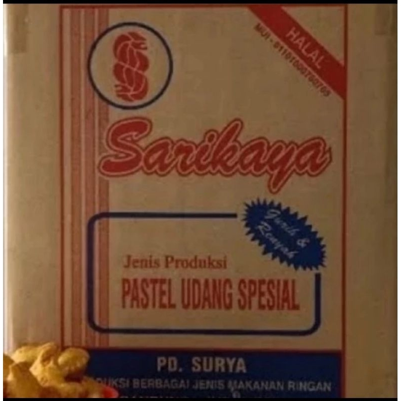 

Sarikaya Pastel Udang 5kg