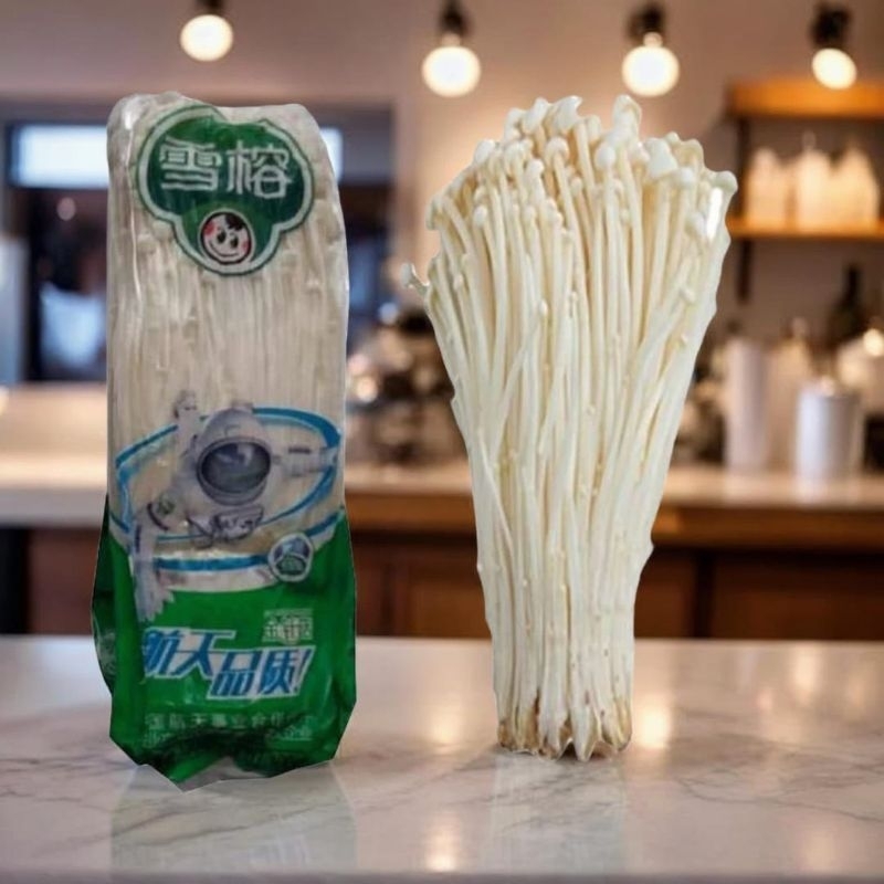 

Jamur enoki per pack