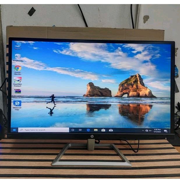 MONITOR HP 27 INCH FREMLES BERGARANSI SUPER MANTAP