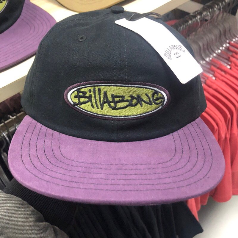 topi billabong original og pill snapback fig