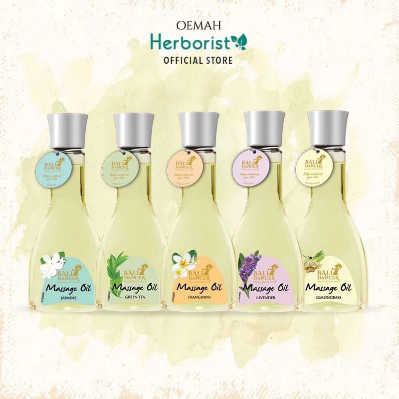 bali dancer massage oil 150ml