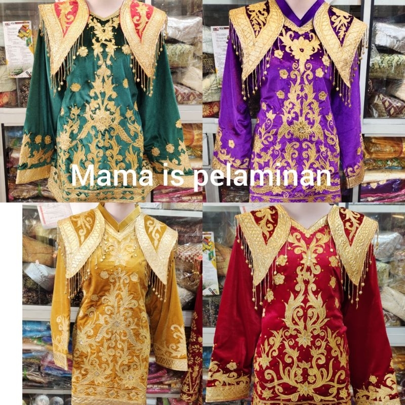 Baju tari Minang/baju tari Padang