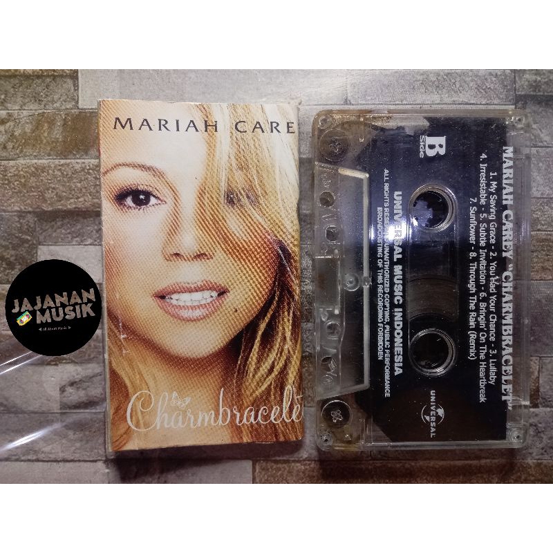 Kaset Mariah Carey (Charmbracelet)