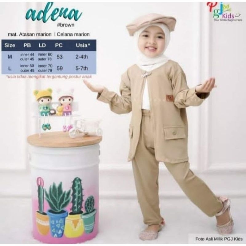 Adena set kids PGJ