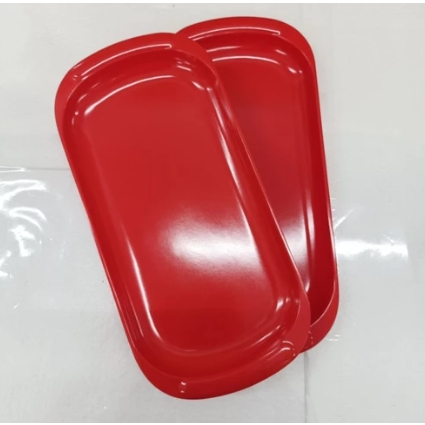 Baki Nampan Merah Melamine Vanda